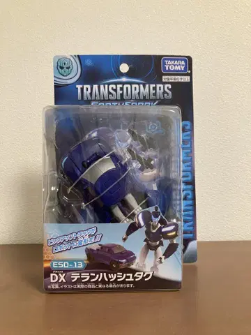 트랜스포머 어스 스파크 ESD-13 DX 테란 해시태그