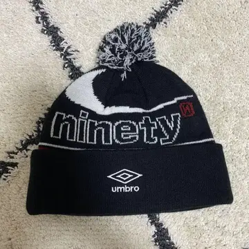9090 umbro 비니 니트 모자