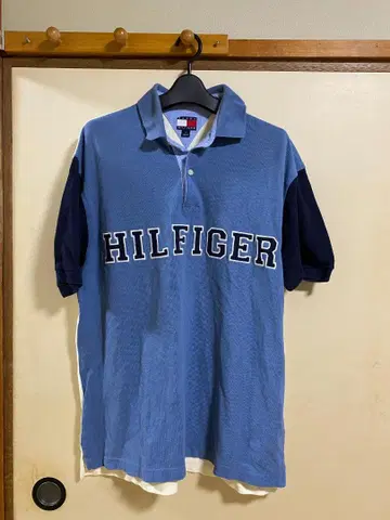 HILFIGAR 피케 셔츠 M 사이즈