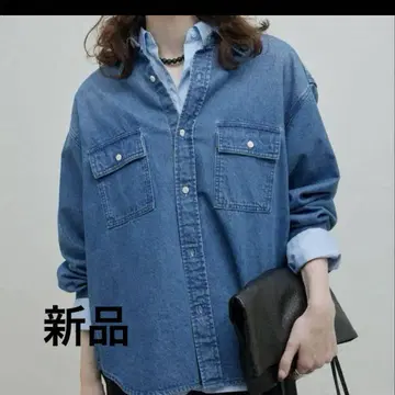 새상품 택 포함 가르다 가란테 데님 셔츠