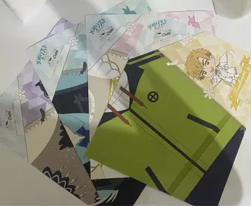 메달리스트 크레이프 포장지 전종 컴플리트 amocrepe