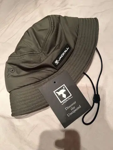 쟈칼 인슐레이션 버킷 햇 올리브
