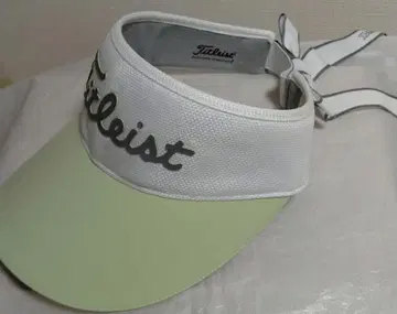 세일 미사용 새상품 Titleist 여성용 바이저 화이트/그린
