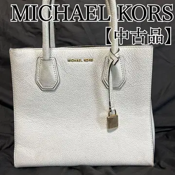 MICHAEL KORS 화이트 핸드백 토트백 마이클코어스