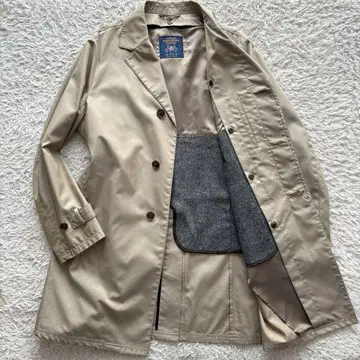 레어 L 사이즈 유니버셜 랭귀지 MOON 라이너 포함 코트 히요쿠