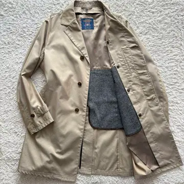 레어 L 사이즈 유니버셜 랭귀지 MOON 라이너 포함 코트 히요쿠