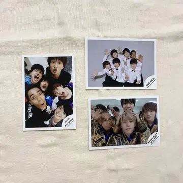 A! group 집합 사진 3장 세트