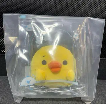 리락쿠마 키이로이토리 비 온 뒤 맑음 리락쿠마 파우치 포함 봉제 인형