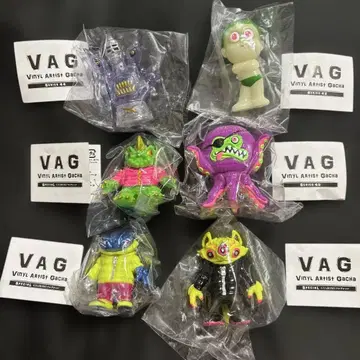 vag 가챠 6개