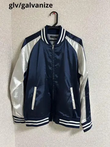 glv/galvanize 바시티 자켓