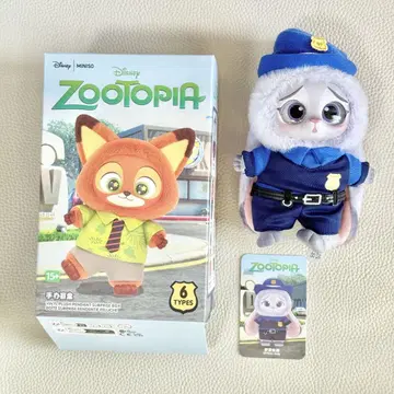 주토피아 Zootopia MINISO 봉제 인형 주디 경찰