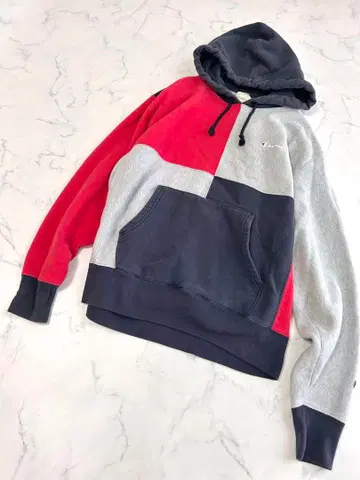 챔피온 리 버스웨이브 후드티 구제 의류 L