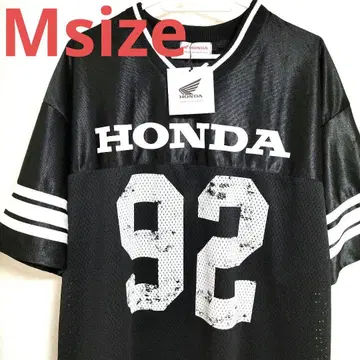[ 새상품 ] HONDA 혼다 반팔 T셔츠 나일론 절개 메쉬 소재 M