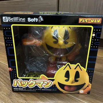 PAC-MAN 팩맨 피규어 소프트 비닐 BellFine