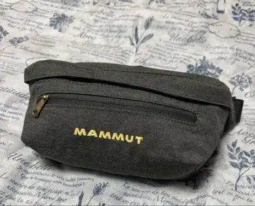 MAMMUT 마무트 한정 150주년 기념 모델 웨스트 파우치 바디백