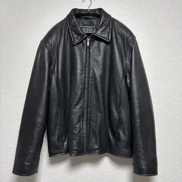 guess 가죽 자켓 archive opium Y2K vintage