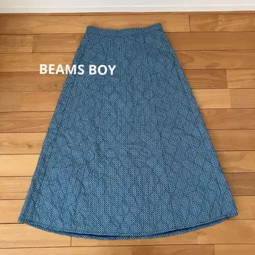 [ BEAMS BOY ] 퀼팅 미니 꽃무늬 플라워