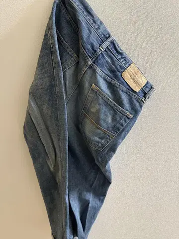 Abercrombie & Fitch 블루 청바지