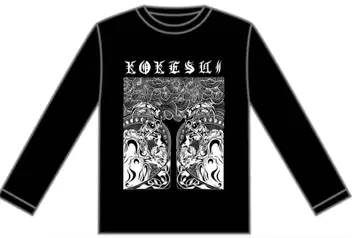 [ 완판템 ] kokeshi 롱T M