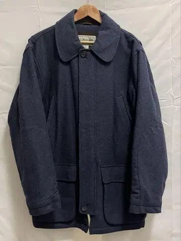 L.L.Bean 네이비 울 코트 Thinsulate
