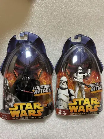 [ 미개봉 ] 스타 워즈 피규어 다스 베이더 클론 트루퍼 EP3