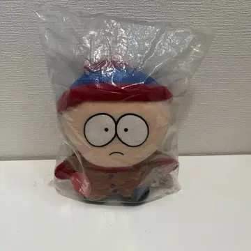 사우스 파크 스탠 마시 봉제 인형 2002 토킹 레어 미개봉