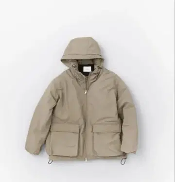 [ miffew / 미프유 ] ZIP UP DOWN PARKA