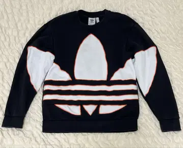 adidas 큰 로고 맨투맨