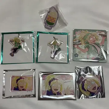 닌타마 란타로 카페 Ani-Art 사이토 타카마루 세트