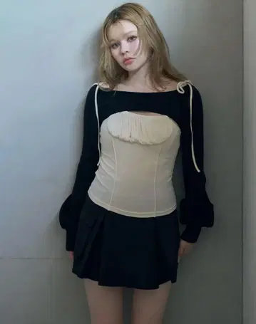 [ ANDMARY ] Sophia layered tops