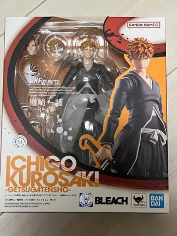 S.H. Figuarts BLEACH 쿠로사키 이치고 -월아천충-
