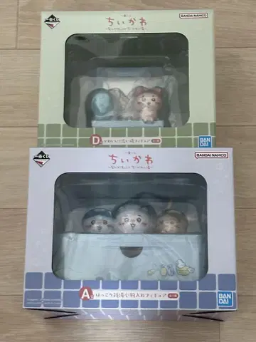 치이카와 복권 치이카와의 온천 A상 D상 새상품