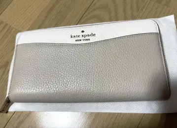 Kate Spade 베이지 장지갑