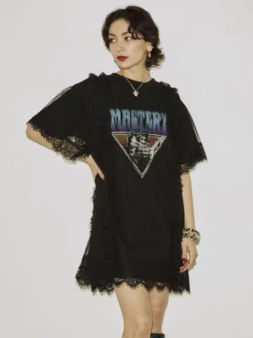 jouetie 쥬에티 원피스 리메이크 락 미니 원피스
