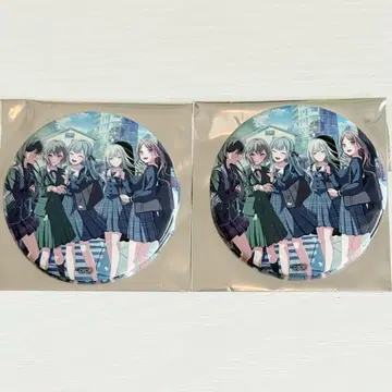 뱅드림 BanG Dream! 마이뮤직 CRYCHIC 캔뱃지 집합 2점