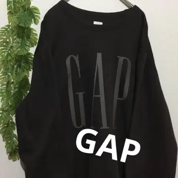 GAP 브라운 트레이닝복 L 사이즈 90s 프린트 로고