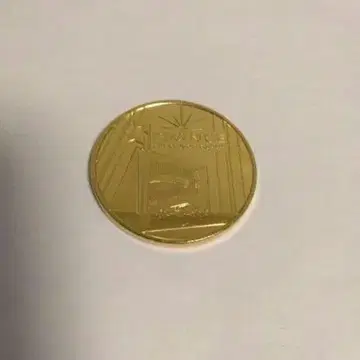 오사카 간사이 박람회 프랑스 한정판 메달 코인 동전 기념메달 컬렉션