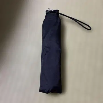 블랙 접이식 우산 중형