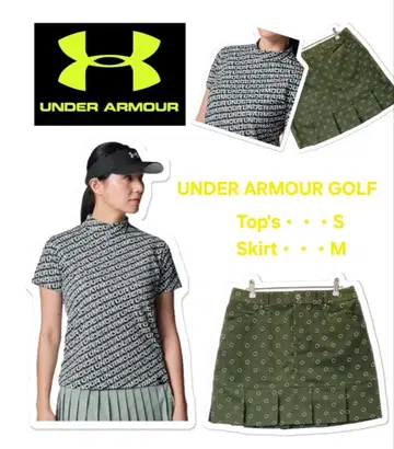 UNDER ARMOUR 골프웨어 세트 S/M