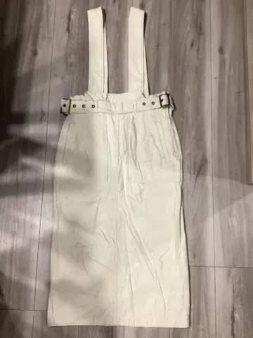 MOUSSY 아이보리 살로펫 사이즈 2