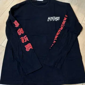 PUNKDRUNKERS 근육맨 콜라보 롱T