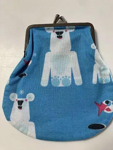 마리메꼬 북극곰 파우치