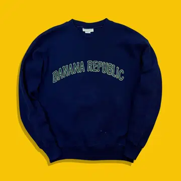 80s BANANA REPUBLIC 바나나리퍼블릭 USA 맨투맨