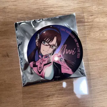 에반게리온 중국 한정판 마리 캔뱃지 타카하시 요코