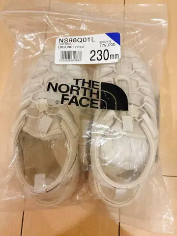THE NORTH FACE NS98Q01L 라이트 베이지 230mm