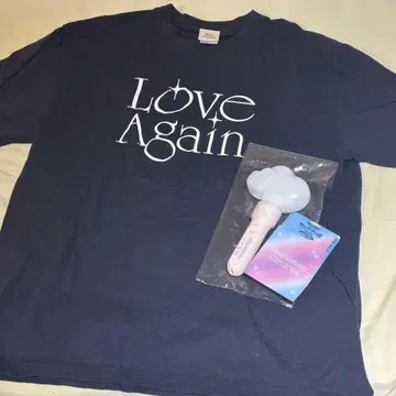 니시노 카나 Love Again 2024 티셔츠&응원봉 세트