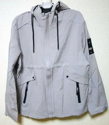 [새상품] 3XL 그레이 후드 부착 마운틴 파카 1개