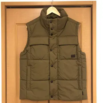 G-STAR RAW FOUNDATION POD VEST 다운 베스트 L