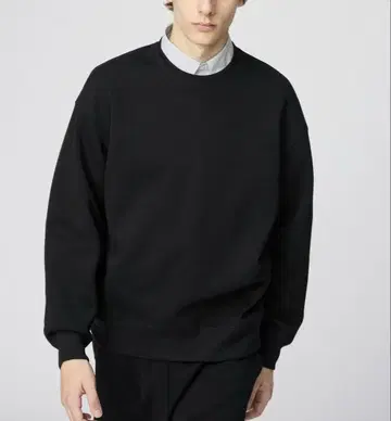 UNIQLO C 오버사이즈 스웨트 셔츠