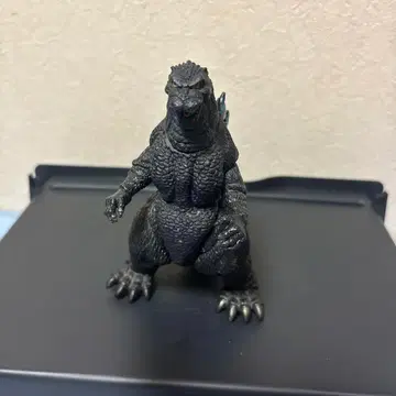 고질라 피규어 블랙